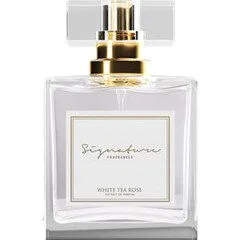 Signature Fragrances White Tea Rose parfüm şişesi