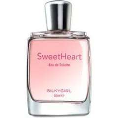 Silkygirl Romantic Series Sweetheart parfüm şişesi