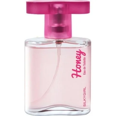 Silkygirl Sweet Scent Sation Series Honey parfüm şişesi