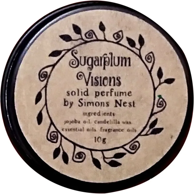 Simons Nest Sugarplum Visions parfüm şişesi