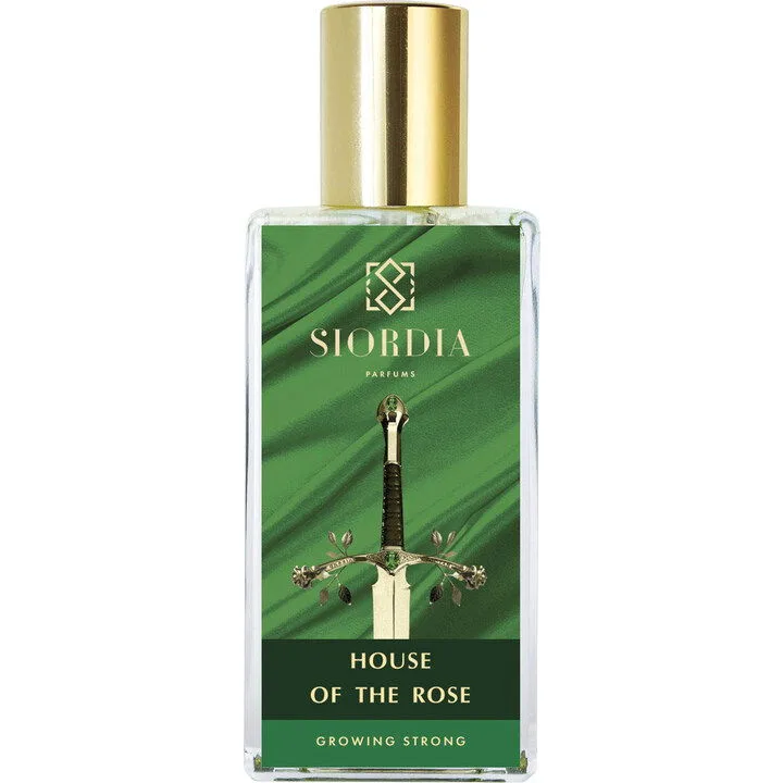 Siordia Parfums House Of The Rose parfüm şişesi