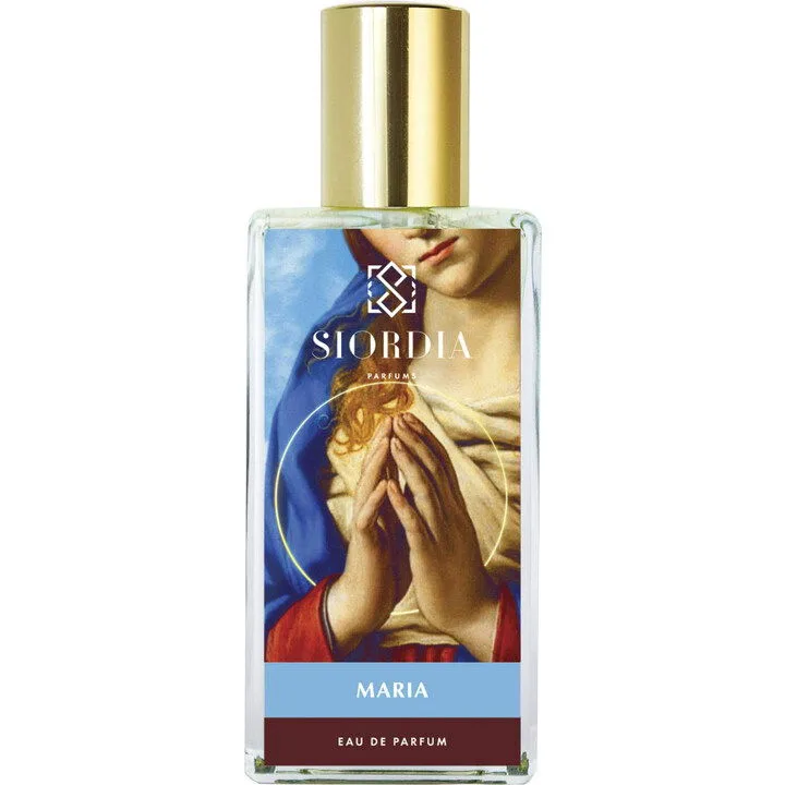 Siordia Parfums Maria parfüm şişesi