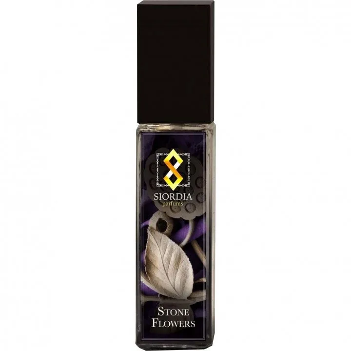 Siordia Parfums Stone Flowers parfüm şişesi