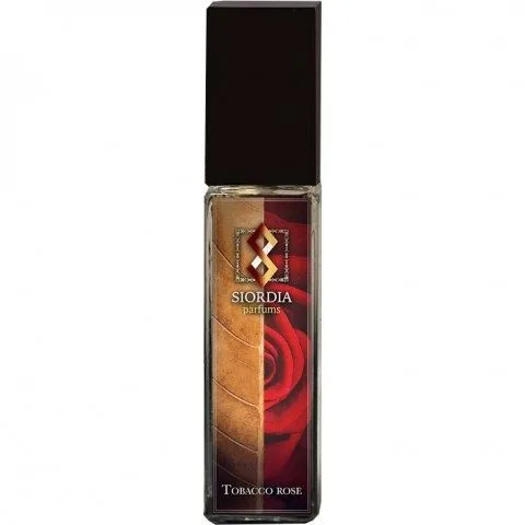 Siordia Parfums Tobacco Rose parfüm şişesi