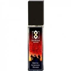 Siordia Parfums Tsviety Arabskikh Nochiei Цветы Арабских Ночей parfüm şişesi