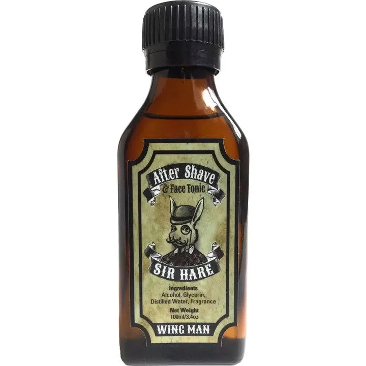 Wing Man Sir Hare Aftershave