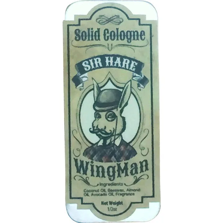 Sir Hare Wing Man Sir Hare Solid Cologne parfüm şişesi