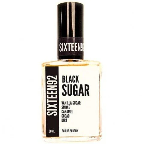 Sixteen92 Black Sugar parfüm şişesi