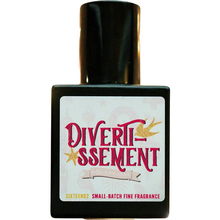Sixteen92 Divertissement parfüm şişesi