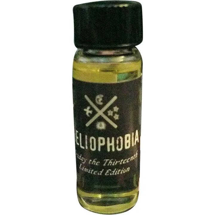Sixteen92 Heliophobia parfüm şişesi