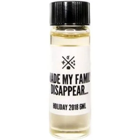 Sixteen92 I Made My Family Disappear... parfüm şişesi