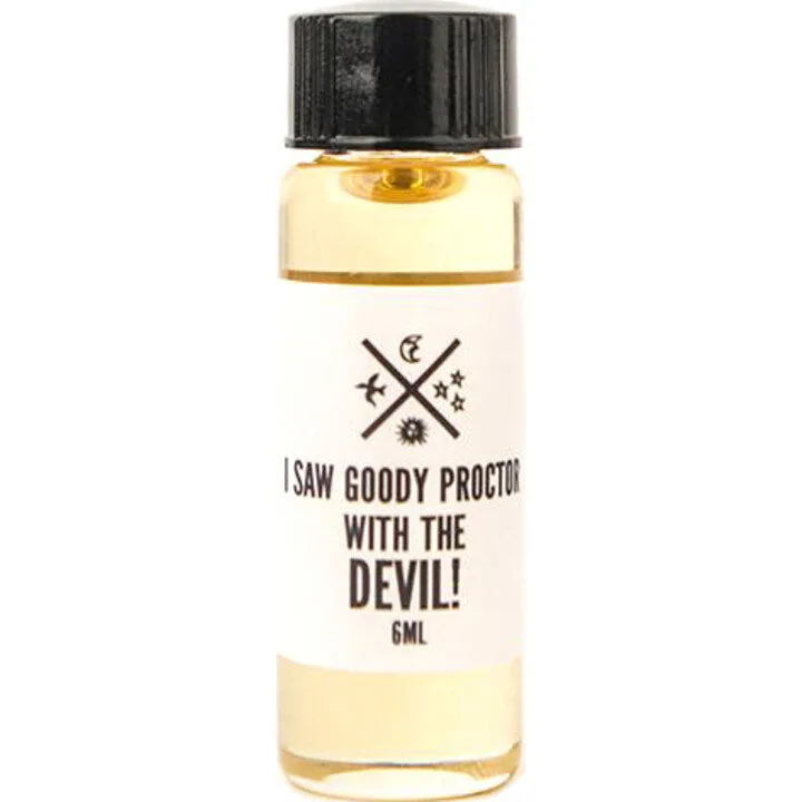 Sixteen92 I Saw Goody Proctor With The Devil! Sixteen92 Perfume Oil parfüm şişesi