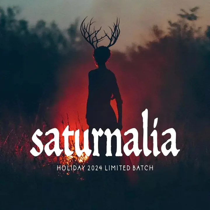 Sixteen92 Saturnalia parfüm şişesi