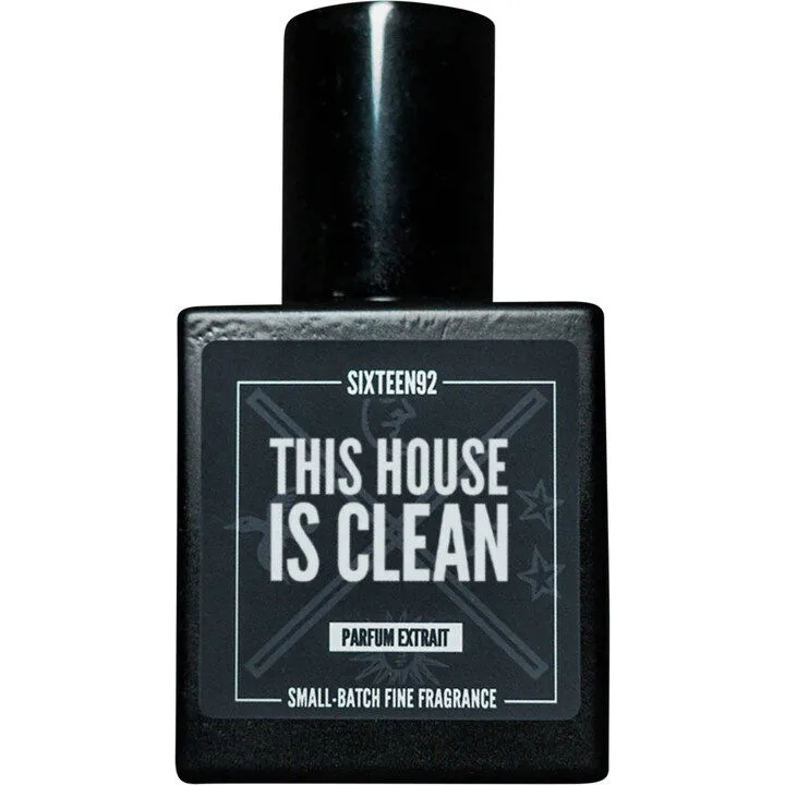 Sixteen92 This House Is Clean parfüm şişesi