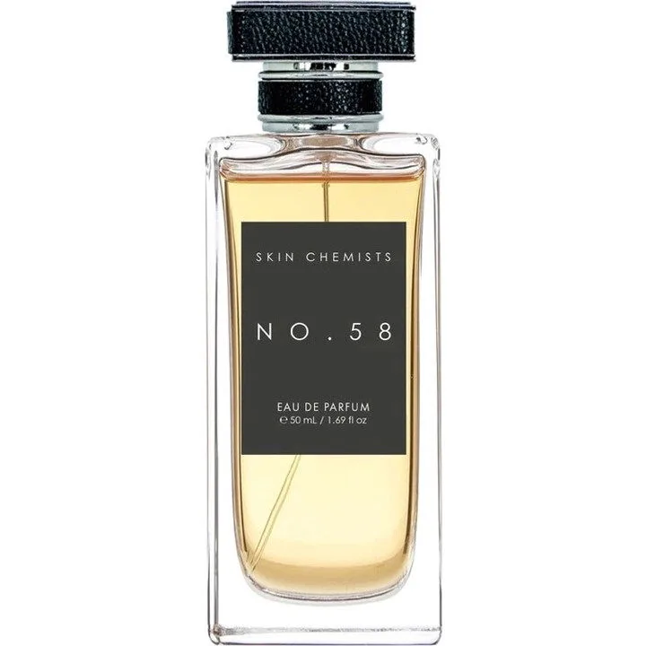 Skin Chemists No. 58 parfüm şişesi