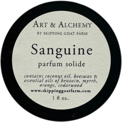 Skipping Goat Farm Sanguine parfüm şişesi