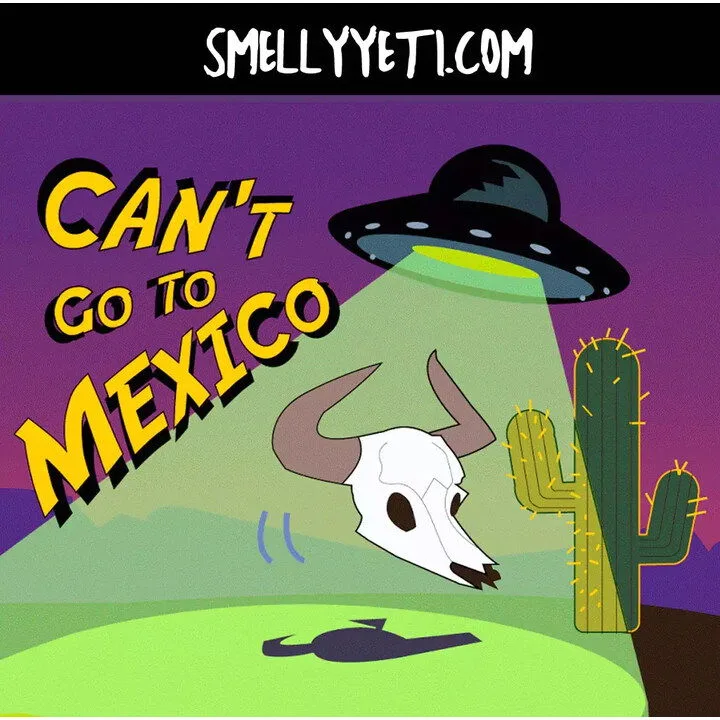 Can't Go to Mexico