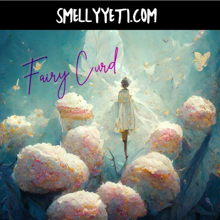 Smelly Yeti Fairy Curd parfüm şişesi