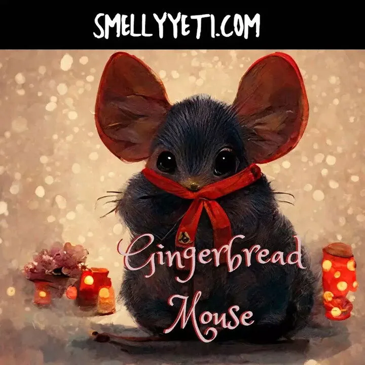 Smelly Yeti Gingerbread Mouse parfüm şişesi