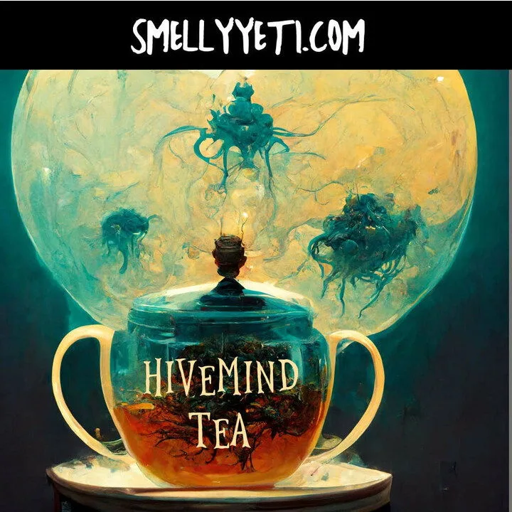 Smelly Yeti Hivemind Tea parfüm şişesi