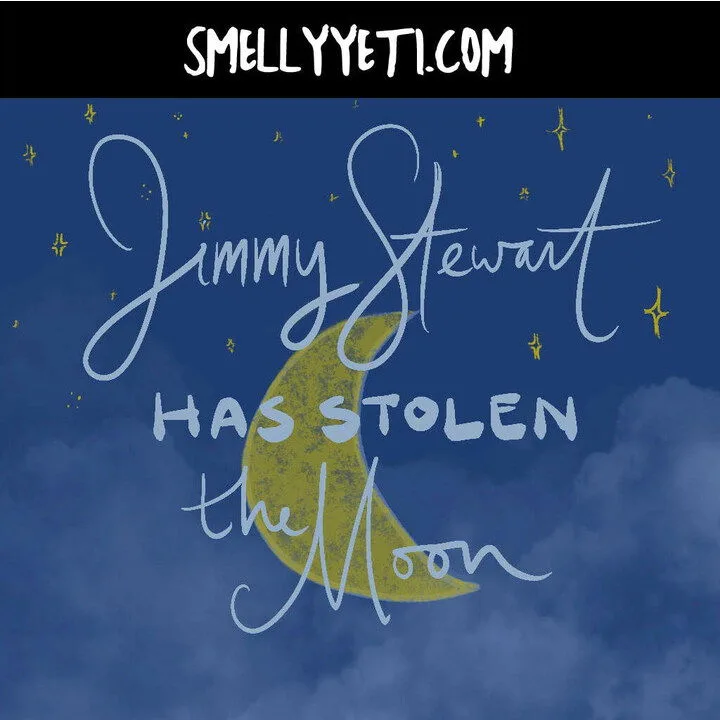 Smelly Yeti Jimmy Stewart Has Stolen The Moon parfüm şişesi