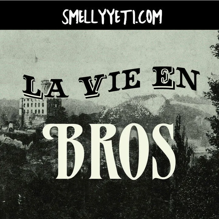 Smelly Yeti La Vie En Bros parfüm şişesi