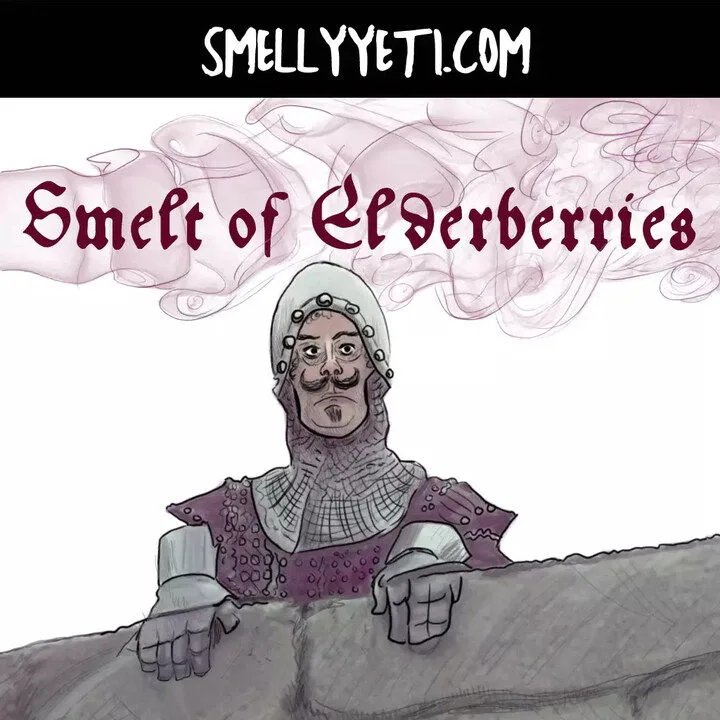 Smelly Yeti Smelt Of Elderberries parfüm şişesi