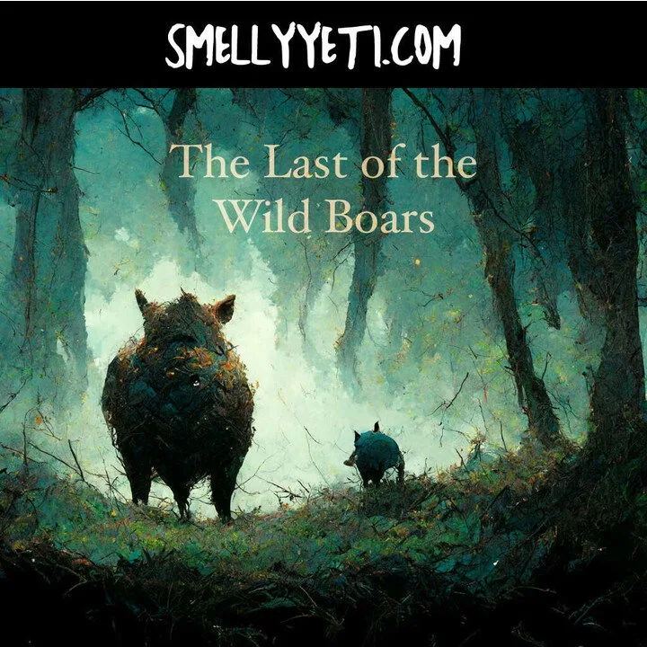 Smelly Yeti The Last Of The Wild Boars parfüm şişesi