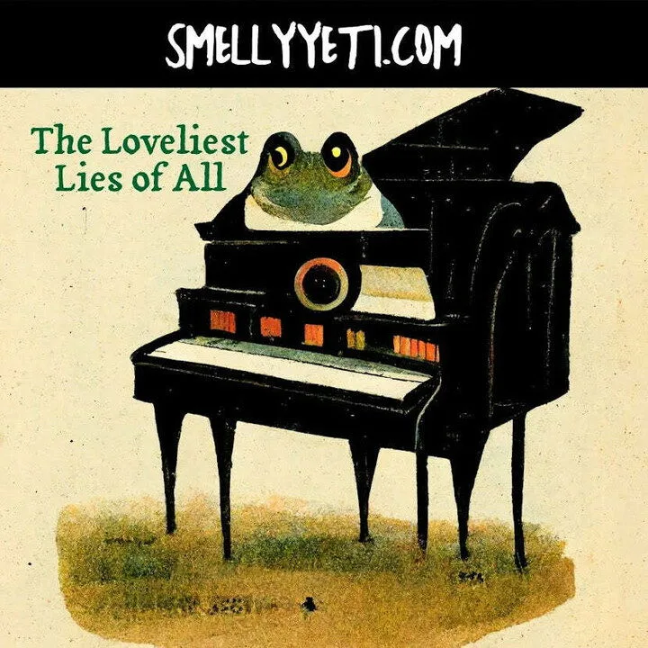 Smelly Yeti The Loveliest Lies Of All parfüm şişesi