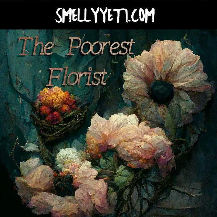 Smelly Yeti The Poorest Florist parfüm şişesi