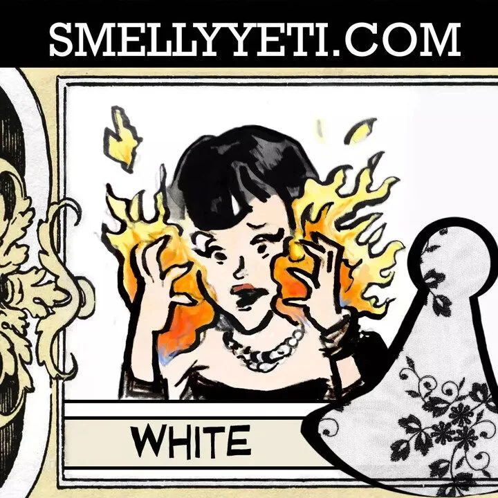 Smelly Yeti White parfüm şişesi