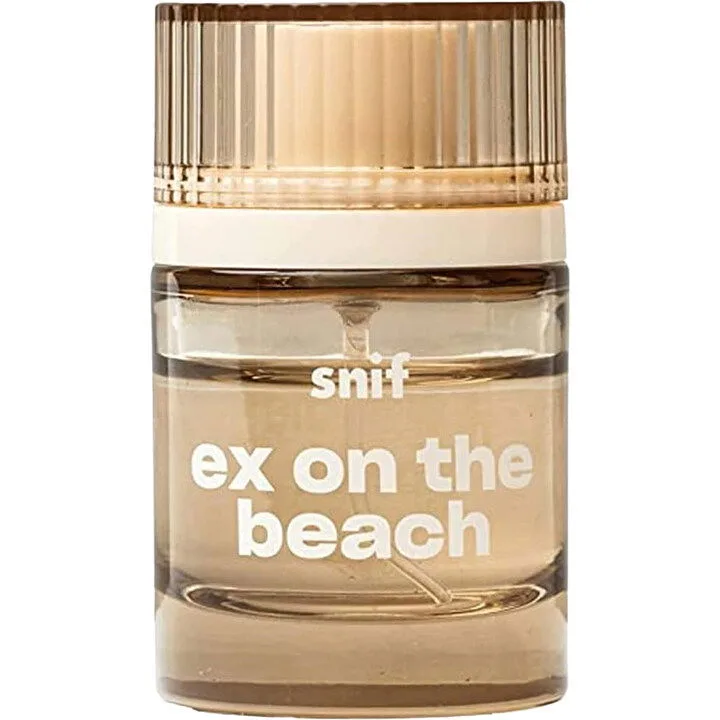 Snif Ex On The Beach parfüm şişesi