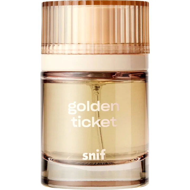 Snif Golden Ticket parfüm şişesi