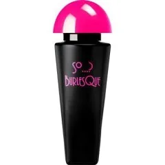 So...? So...? Burlesque parfüm şişesi