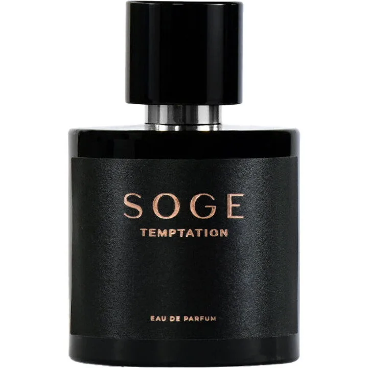 Soge Perfumes Temptation parfüm şişesi
