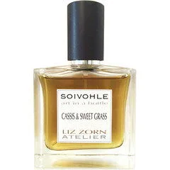 Soivohle Liz Zorn Atelier Cassis & Sweet Grass parfüm şişesi