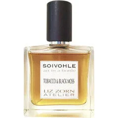 Soivohle Liz Zorn Atelier Tobacco & Black Moss parfüm şişesi