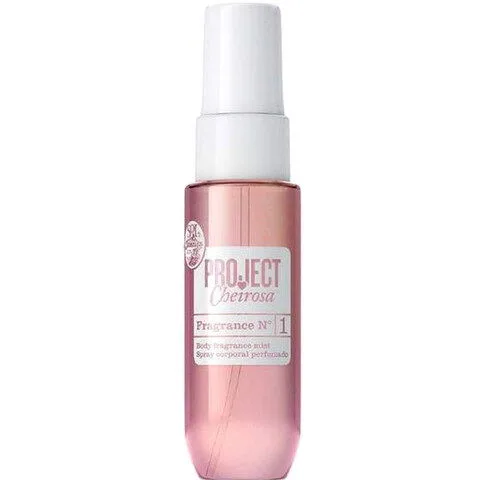 Sol De Janeiro Project Cheirosa Fragrance Nº 1: Doce De Leite parfüm şişesi