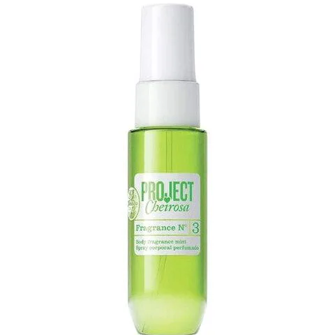 Sol De Janeiro Project Cheirosa Fragrance Nº 3: Sugarcane Bloom parfüm şişesi