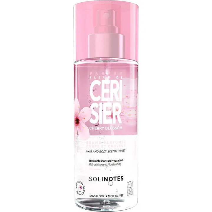Solinotes Fleur De Cerisier Solinotes Brume Parfumée parfüm şişesi