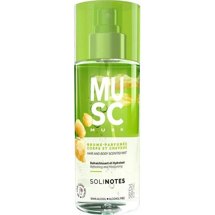 Solinotes Musc Solinotes Brume Parfumée parfüm şişesi