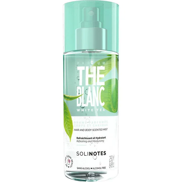 Solinotes Thé Blanc Solinotes Brume Parfumée parfüm şişesi
