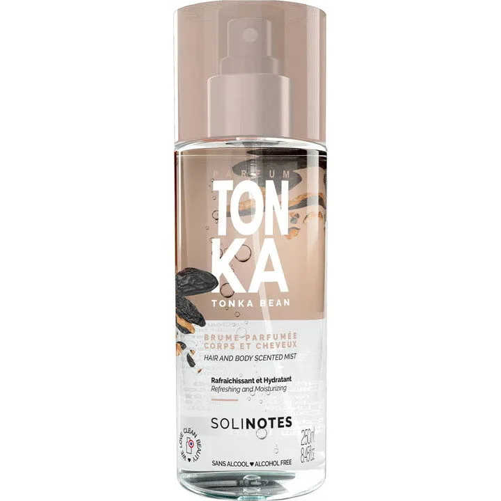 Solinotes Tonka Solinotes Brume Parfumée parfüm şişesi