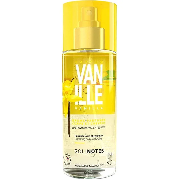Solinotes Vanille Solinotes Brume Parfumée parfüm şişesi