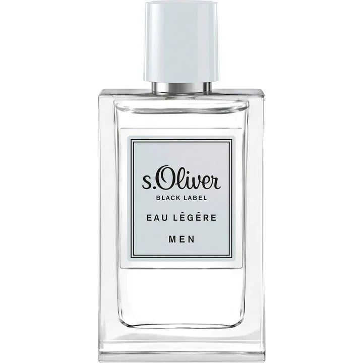 S.oliver Black Label Eau Legere Men parfüm şişesi
