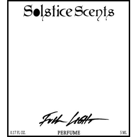 Solstice Scents Full Light parfüm şişesi