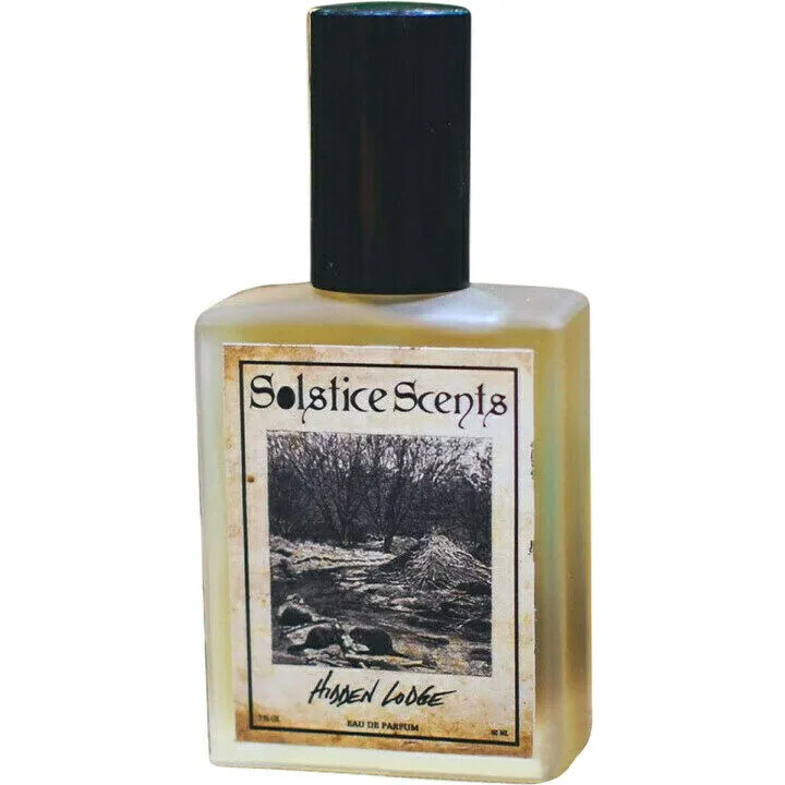 Solstice Scents Hidden Lodge parfüm şişesi