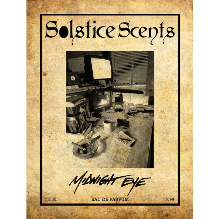 Solstice Scents Midnight Eye Solstice Scents Eau De Parfum parfüm şişesi