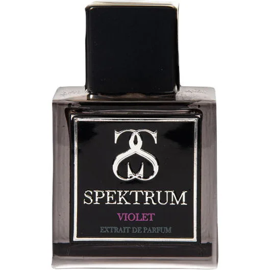 Spektrum Violet parfüm şişesi