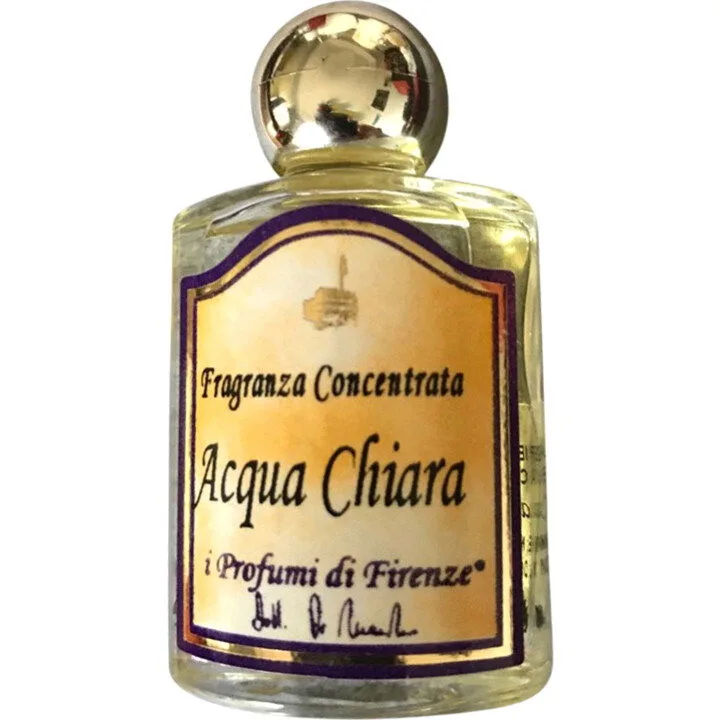 Spezierie Palazzo Vecchio Acqua Chiara Spezierie Palazzo Vecchio Fragranza Concentrata parfüm şişesi